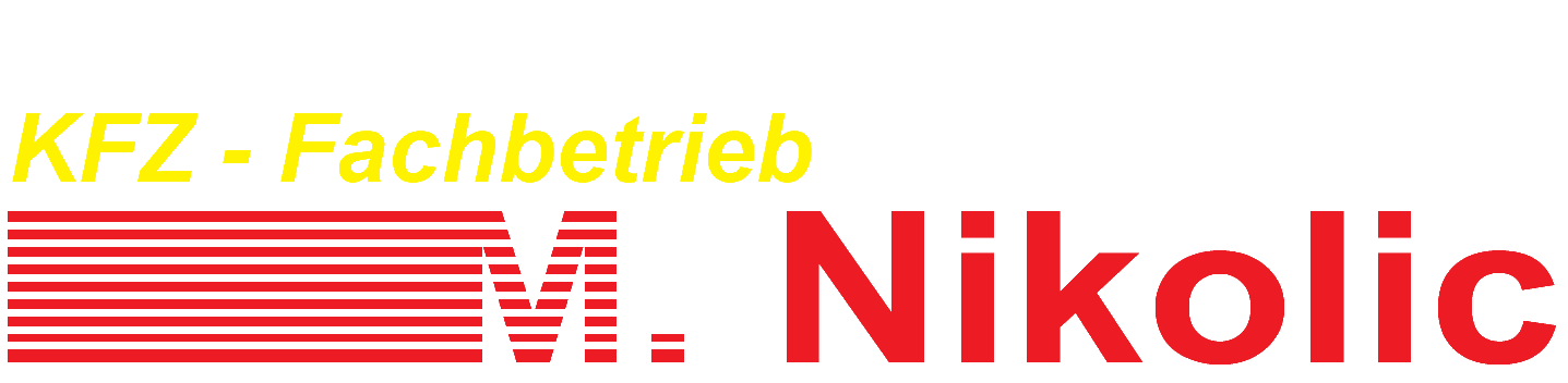Logo des KFZ-Fachbetriebs M. Nikolic in Leonding