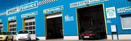 Außenansicht von Speedy Autoservice in Linz